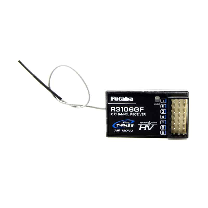 R6208SB (FASST/S.Bus) Air Receiver - FutabaUSA